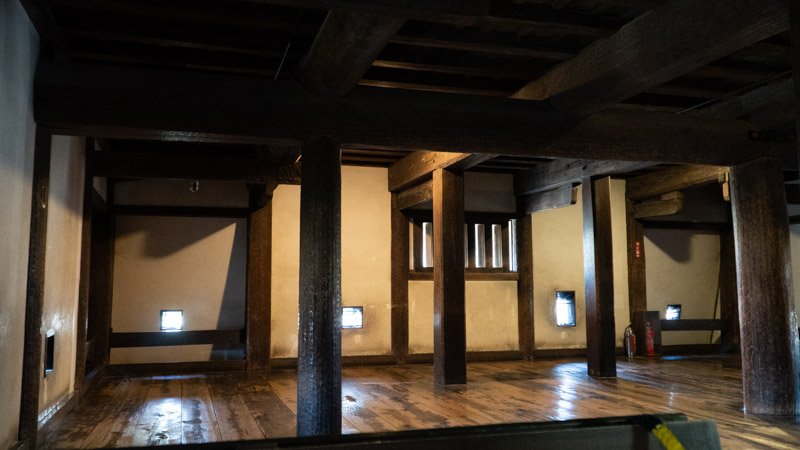 天守内部